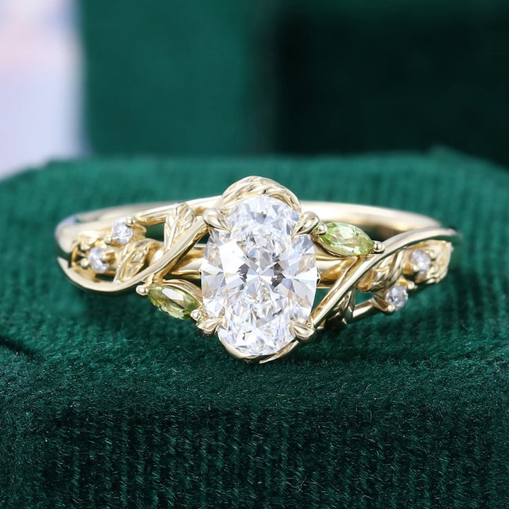 Unique Band Engagement Rings
