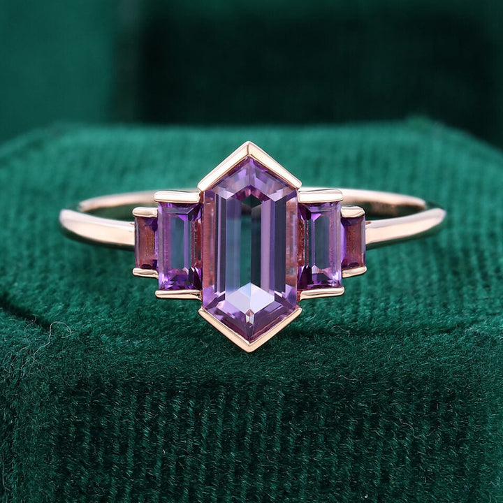 Amethyst Rings
