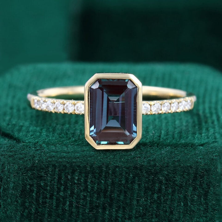 Alexandrite Rings