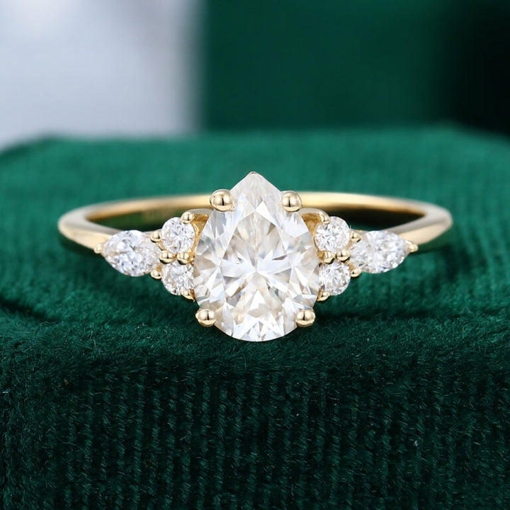 Cluster Engagement Rings