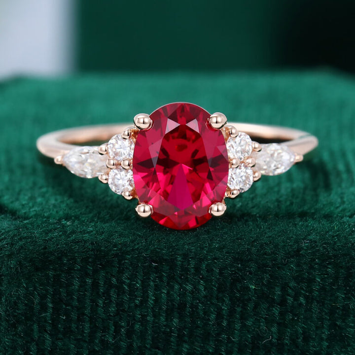 Ruby Rings