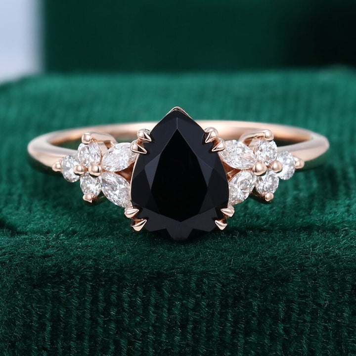 Black Onyx Rings