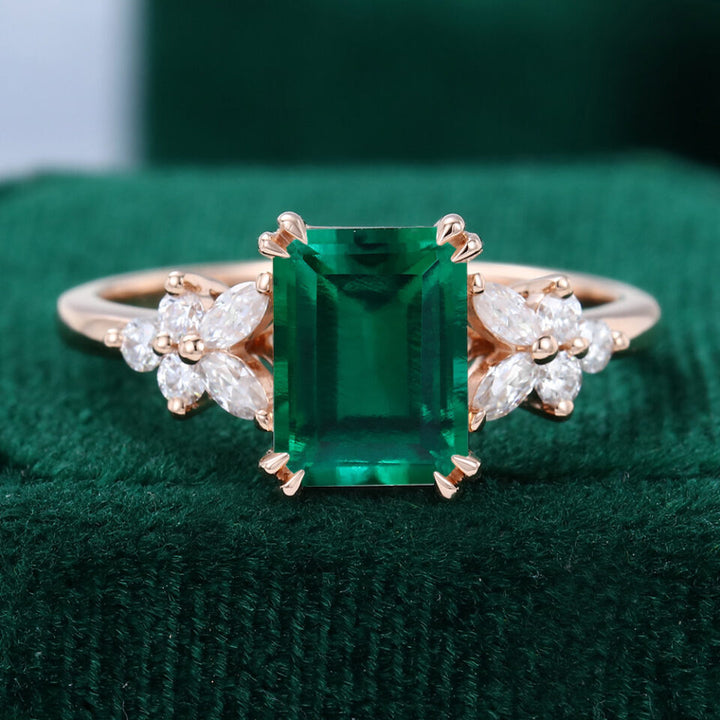 Emerald Rings