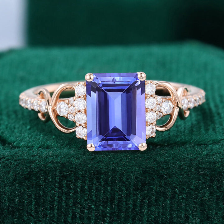 Tanzanite Rings