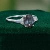 Alexandrite Engagement Ring with Moonstone Accents (2)