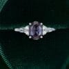 Alexandrite Engagement Ring with Moonstone Accents (3)