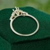 Classic Vintage Pear Shaped Emerald Ring – Romantic Anniversary Jewelry (5)