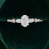 Dainty Glow Half Carat Oval Cut Moissanite Promise Ring (4)