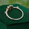 Elegant Floral Moissanite Promise Ring – A Unique Symbol of Love (3)