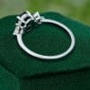 Elegant Sterling Silver Oval Black Onyx Ring – Engagement (5)