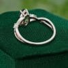Eternal Embrace Marquise Cut Emerald Engagement Ring with Diamond Split Shank (5)