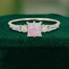 Princess Cut Engagement Rings