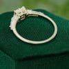 Liora Princess Cut Lab Pink Opal Engagement Ring with Trio Accent Stones” (5)