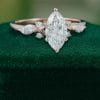 Luxury 1CT Marquise Cut Lab Diamond Ring with Art Deco Detailing (4)