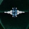 Marquise Shaped London Blue Topaz Ring – Timeless Engagement Jewelry (3)