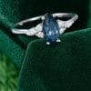 Marquise Shaped London Blue Topaz Ring – Timeless Engagement Jewelry (5)