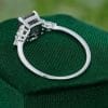 Modern Emerald Cut Black Rutilated Quartz Ring for Engagement (4)