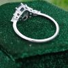 Oval Cut Moss Agate Promise Ring for Women with Elegant Side Stones (2)
