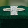 Radiant Cut Engagement Rings