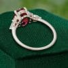 Romantic Oval Ruby Engagement Ring – Elegant Gift for Her (3)
