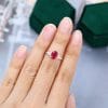 Romantic Oval Ruby Engagement Ring – Elegant Gift for Her (5)