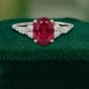 Romantic Oval Ruby Engagement Ring – Elegant Gift for Her (6)