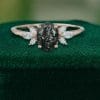 Timeless Aura 14K Rose Gold Black Rutilated Quartz Oval Engagement Ring (2)