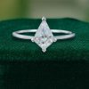 Moissanite Rings
