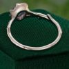 Nature-Inspired Lavender Sapphire Twig Solitaire Ring in Unik Form Design (1)
