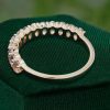 Elegant Rose Gold Morganite Band – Oval-Cut Wedding Ring (5)