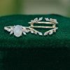 Fantasy-Inspired Engagement Ring Set with Opal & Moonstone (3)