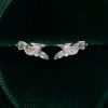 ForestArc Moss Agate Leaf-Accented Open Wedding Band (4)