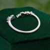 ForestArc Moss Agate Leaf-Accented Open Wedding Band (5)