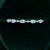 Half-Eternity Marquise-Cut Aquamarine Wedding Band – Stacking Ring (4)