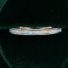 Minimalist Lab Opal Inlay Ring – Simple Stacking Band (3)