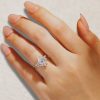 Pear-Cut 1.5 Carat Moissanite Engagement & Wedding Ring Set – Yellow Gold (1)