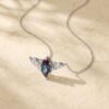 1CT Marquise Alexandrite Statement Pendant Necklace (7)