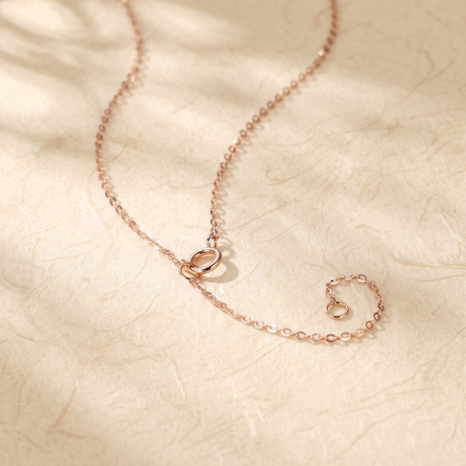 2CT Round Cut Moissanite Solitaire Pendant Necklace with Branch Design1