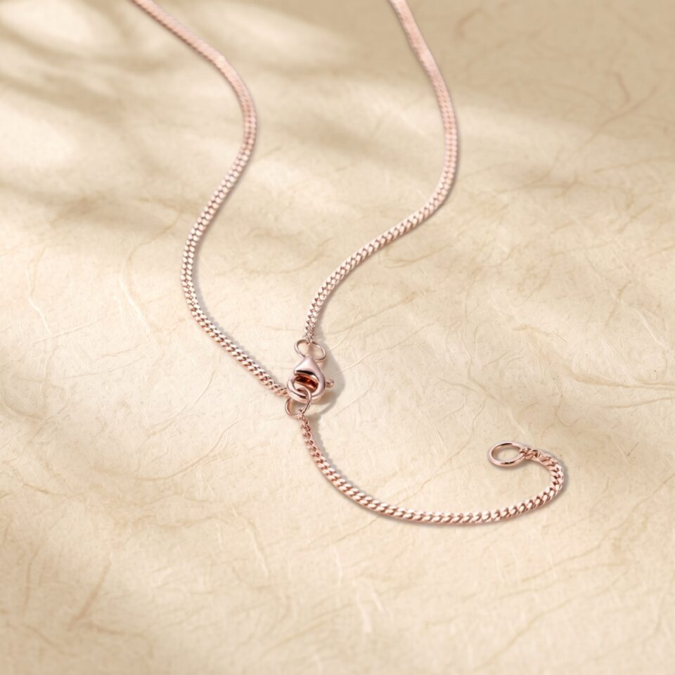 Cluster Pendant Necklace with 1CT Marquise Cut Moissanite for Women1