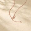 Corner Prong Seat Kite Cut Emerald Solitaire Pendant Necklace6