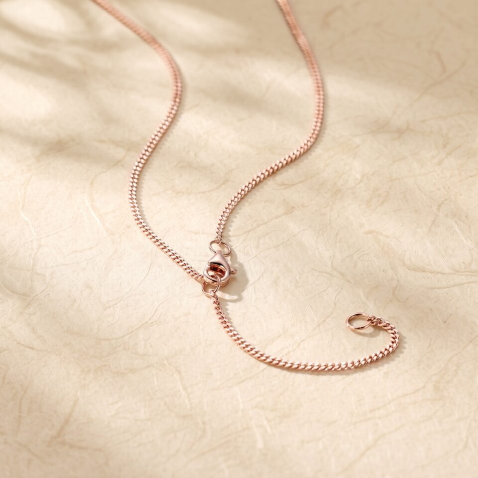 Criss Cross Diamond Accented Necklace with Oval Cut Moissanite5