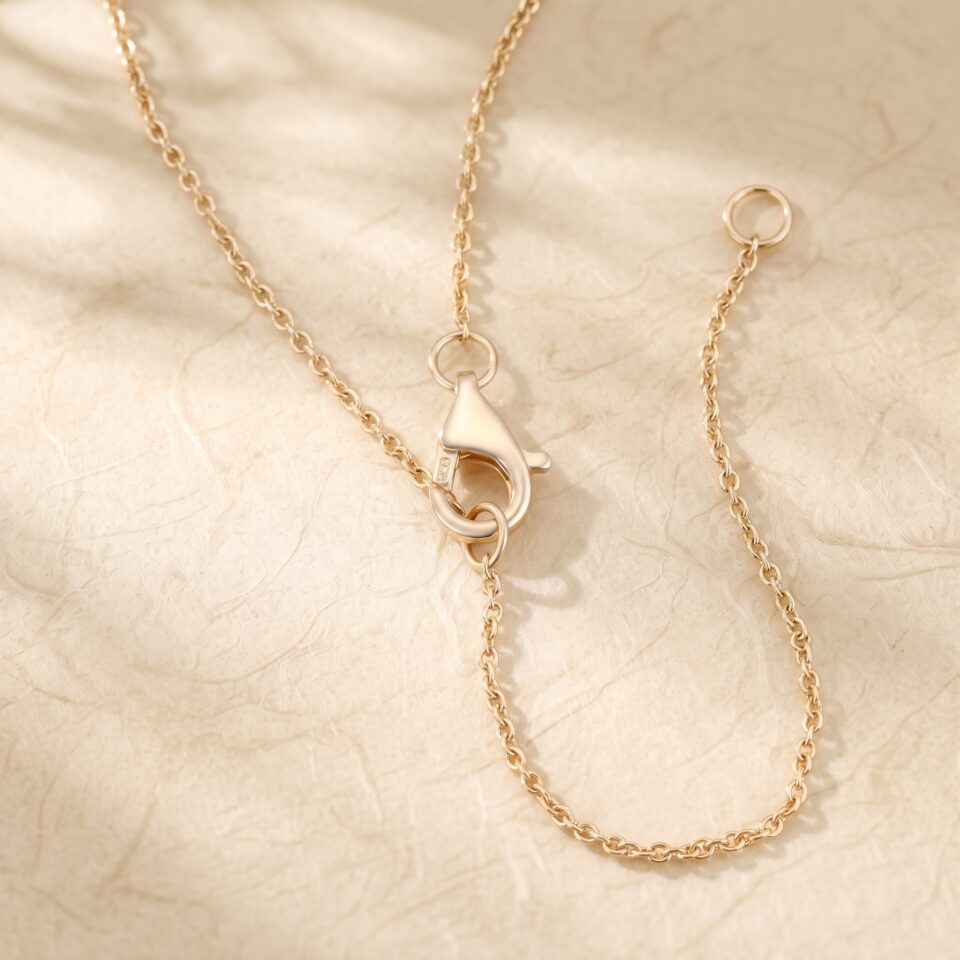 Diamond Accented Pear Cut Moissanite Three Stone Pendant Necklace7