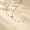 Diamond Halo Accented Kite Cut Emerald Pendant Necklace for Women6