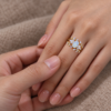 Fantasy-Inspired Engagement Ring Set with Opal & Moonstone (4)