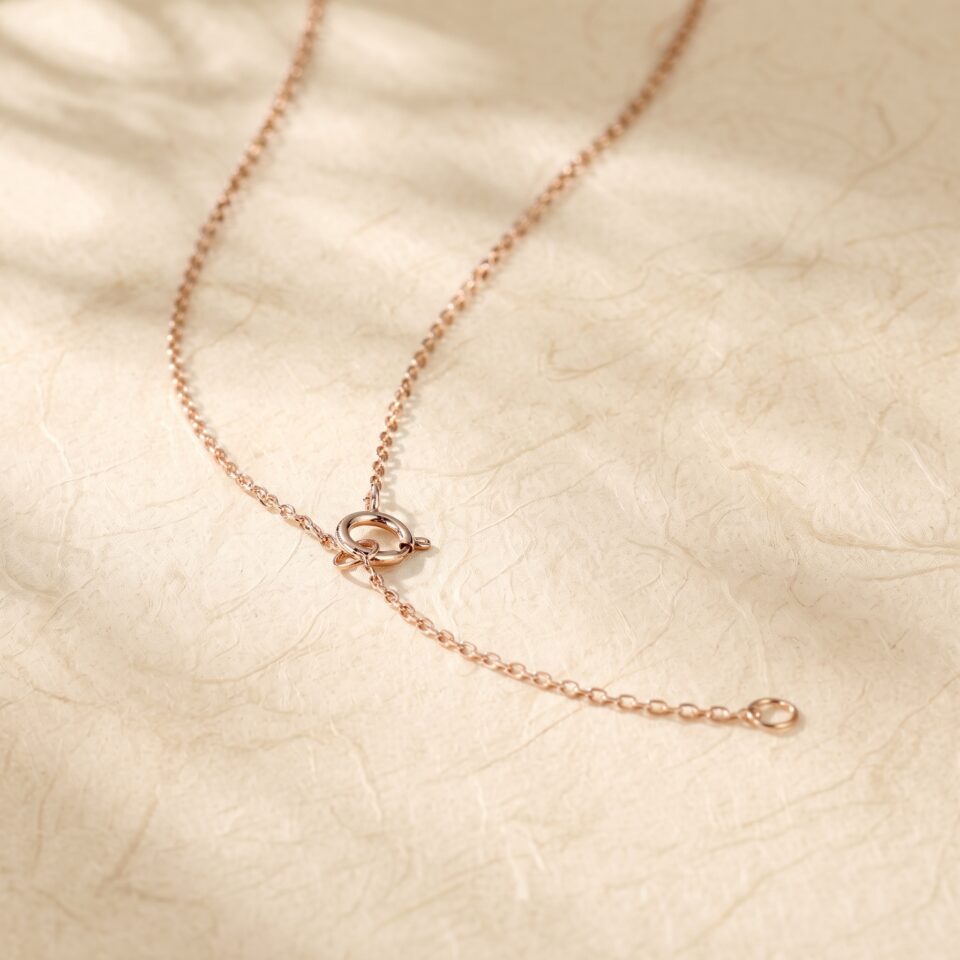 Moissanite Necklace with Hexagon Cut Stones in an Art Deco Cluster Design3