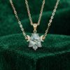 Moss Agate Necklaces