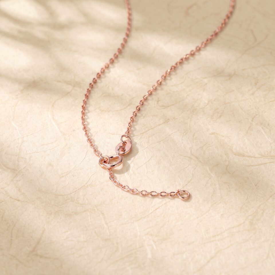 Solitaire Pendant Necklace with Emerald Cut Black Onyx5