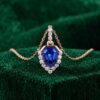 Sapphire Necklaces